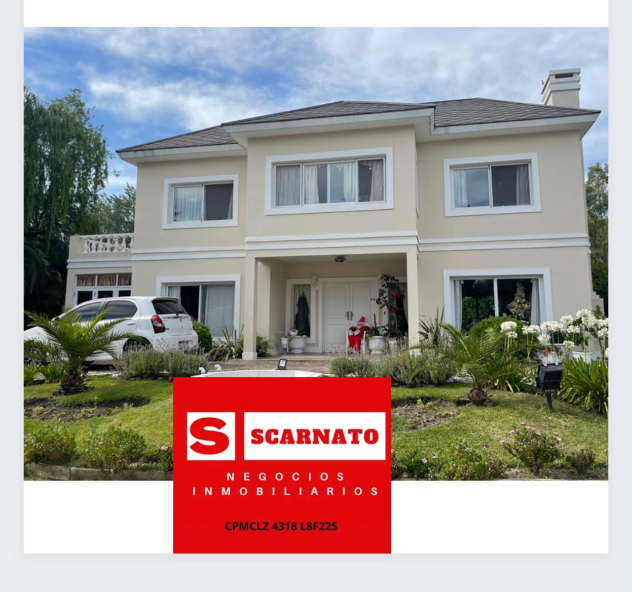 Venta de casa en Echeverria del lago - Canning