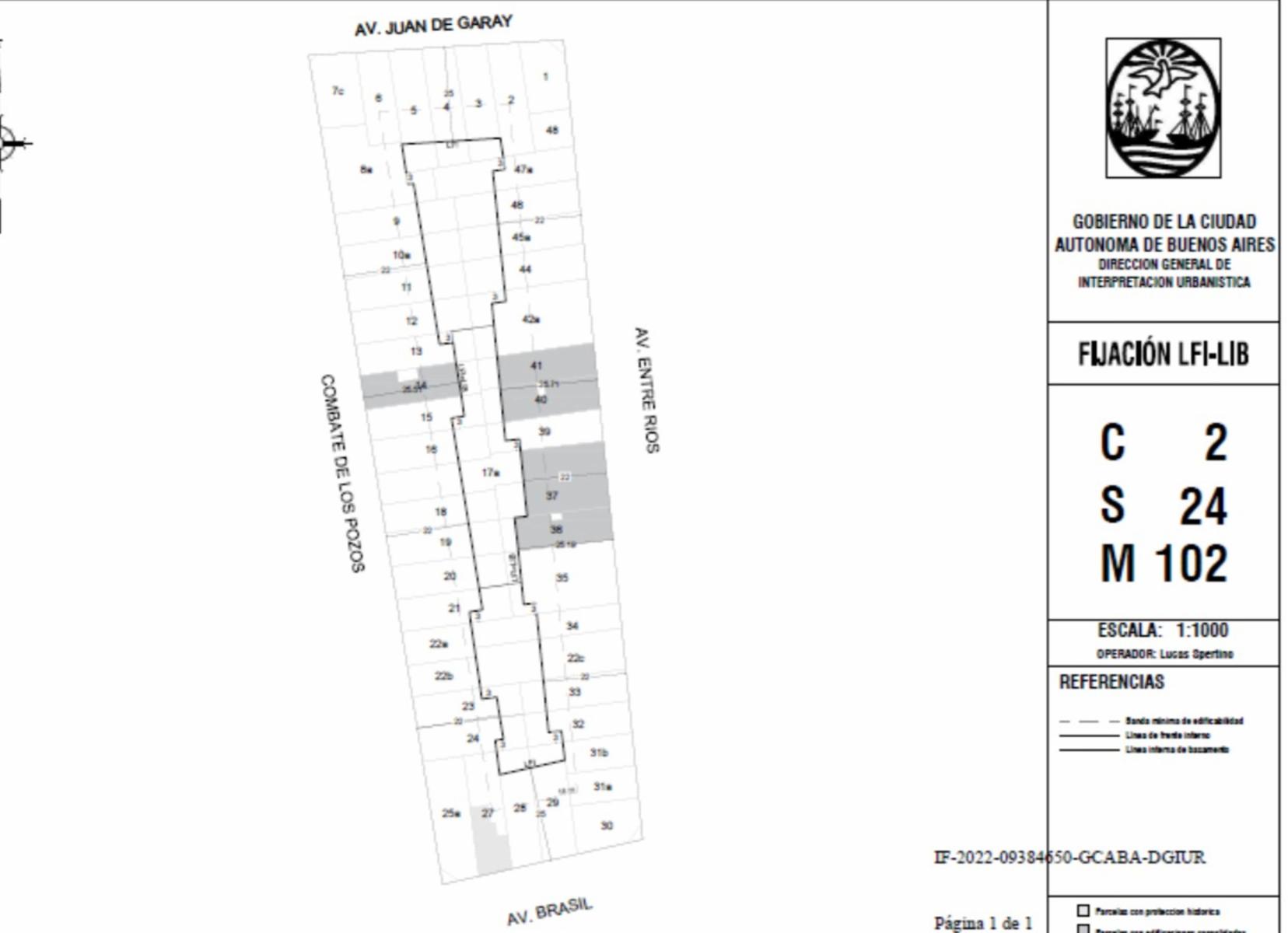 Excelente lote en venta, metros del hosp Garrahan — foto 2