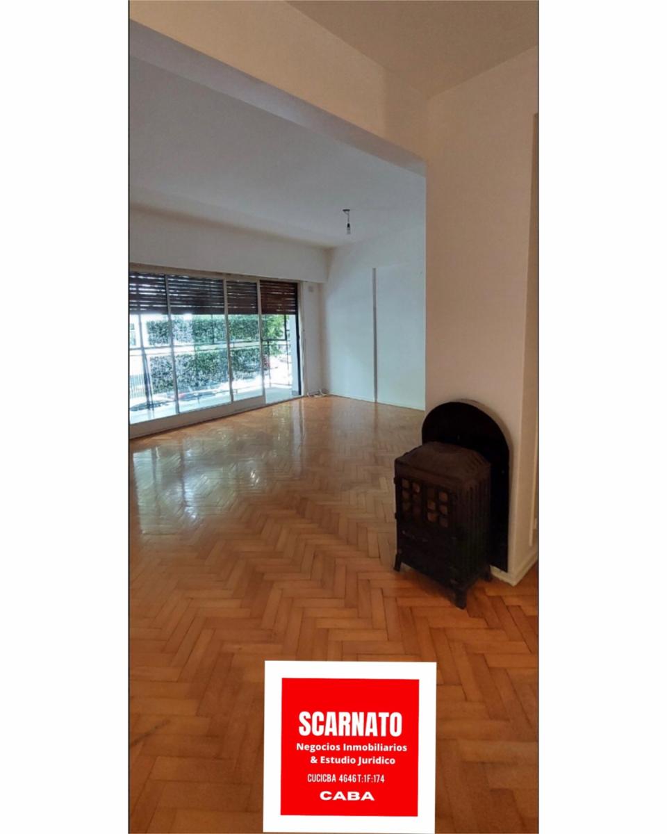 Venta depto 4 amb con balcón corrido — foto 6