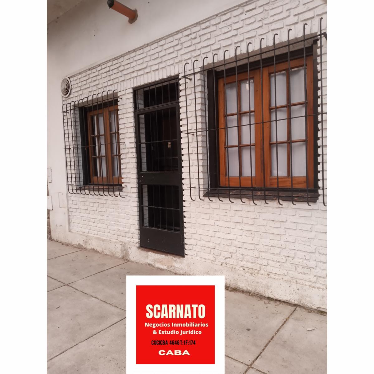 Parque Chacabuco. PH 2 amb. U$S 63.000.