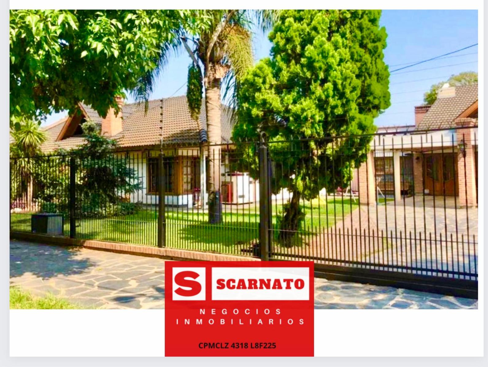 Venta de casa - chalet en Luis Guillon