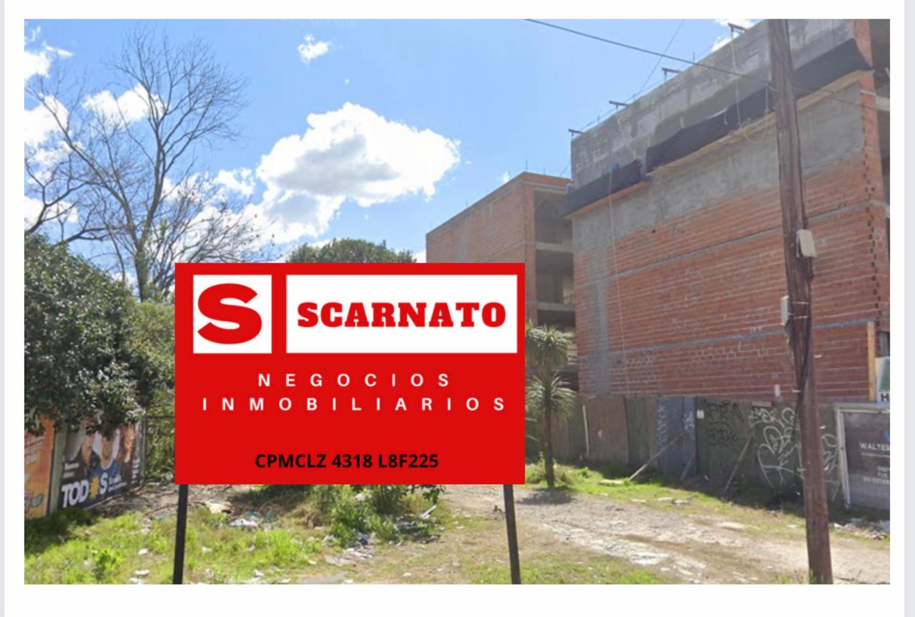 Venta de terreno en monte grande