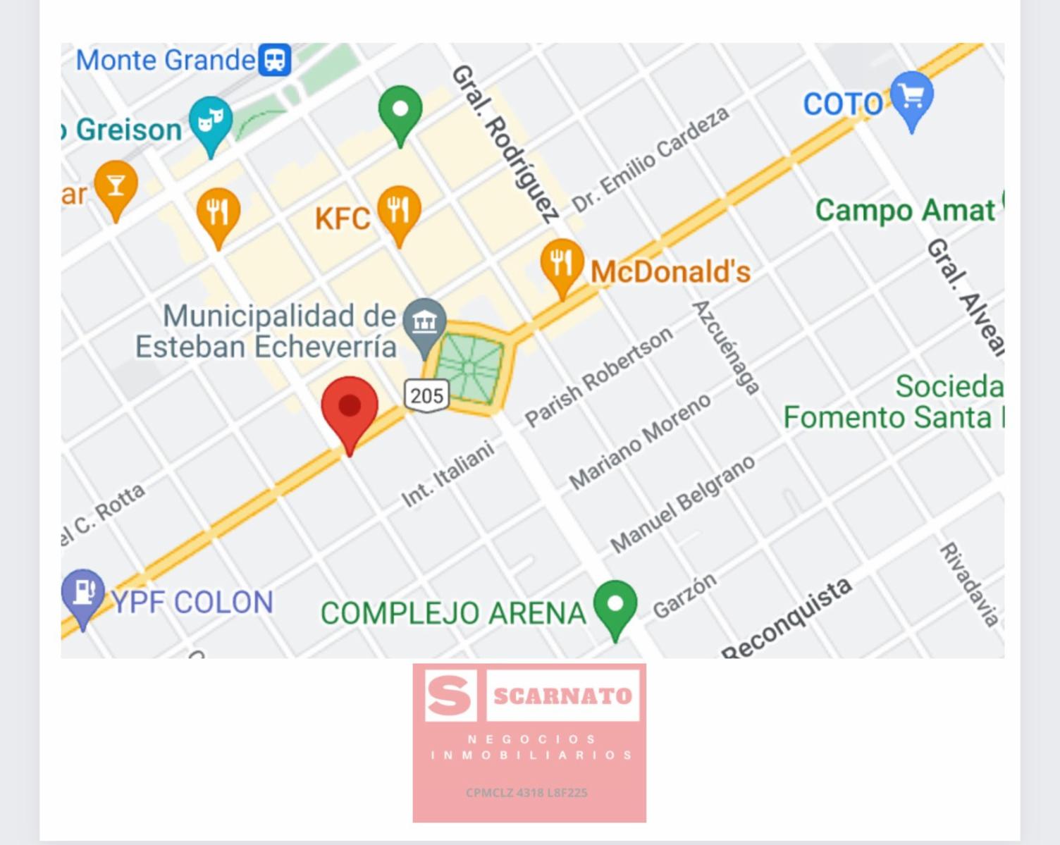 Venta de terreno en monte grande — foto 2