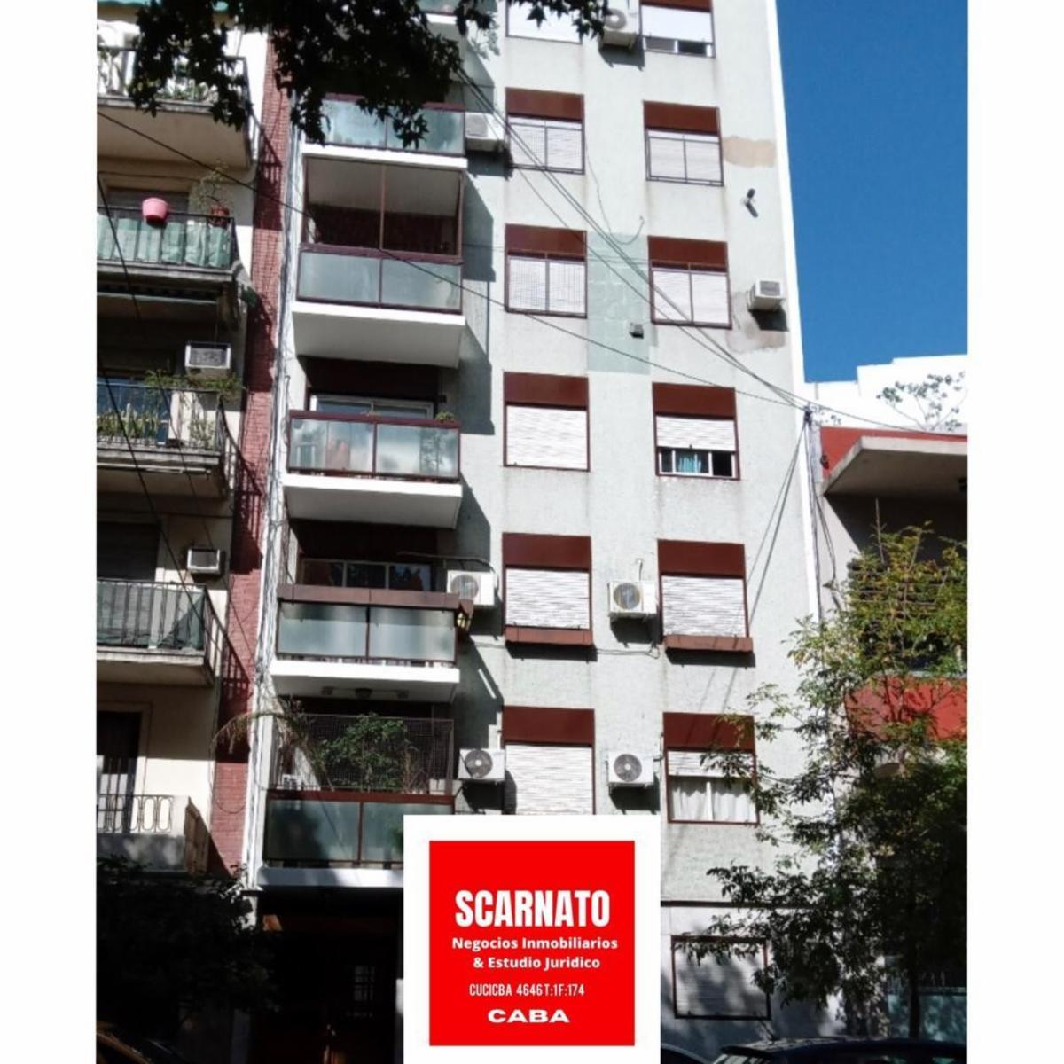 Venta depto 3 amb al frente.