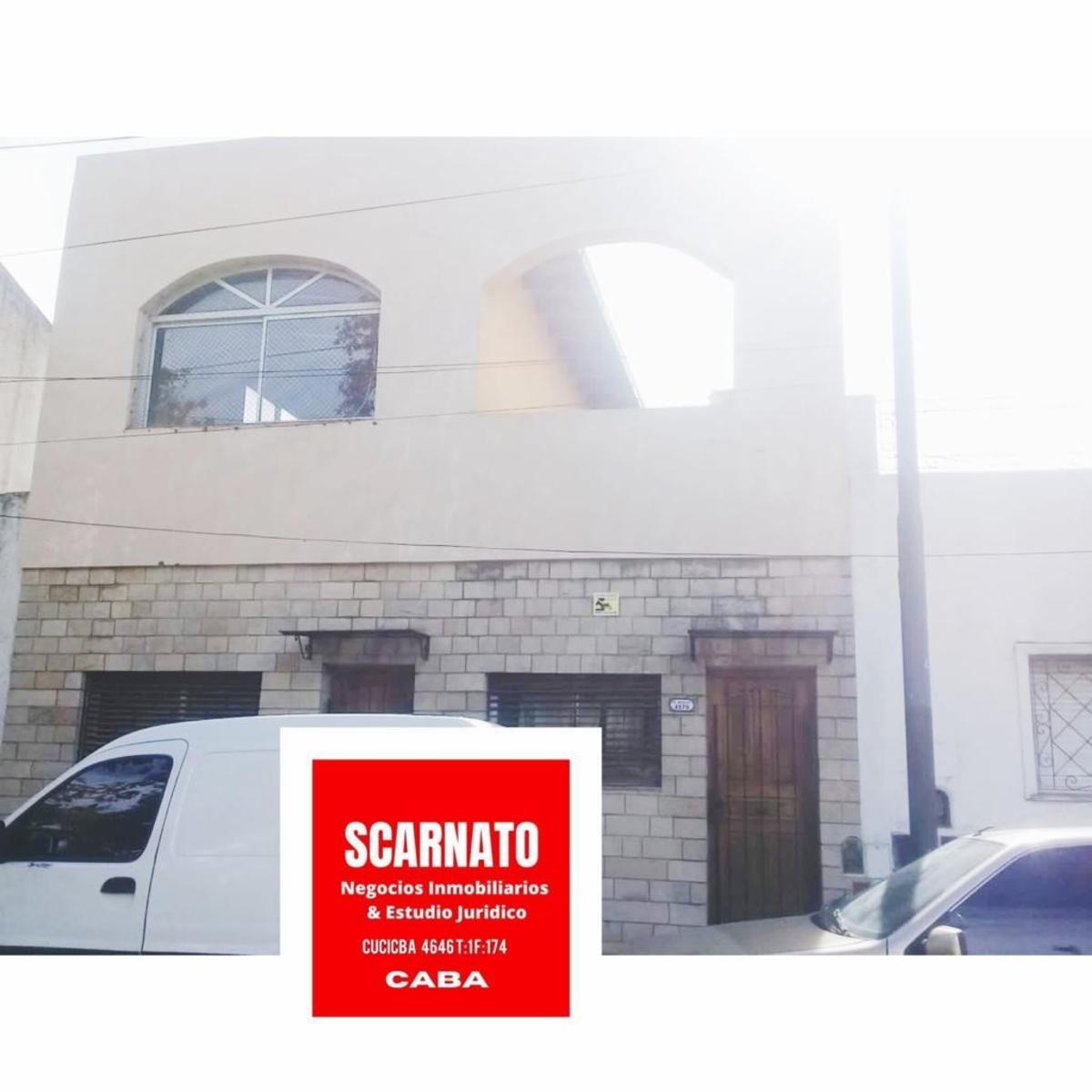 Venta casa 5 amb, en lote propio