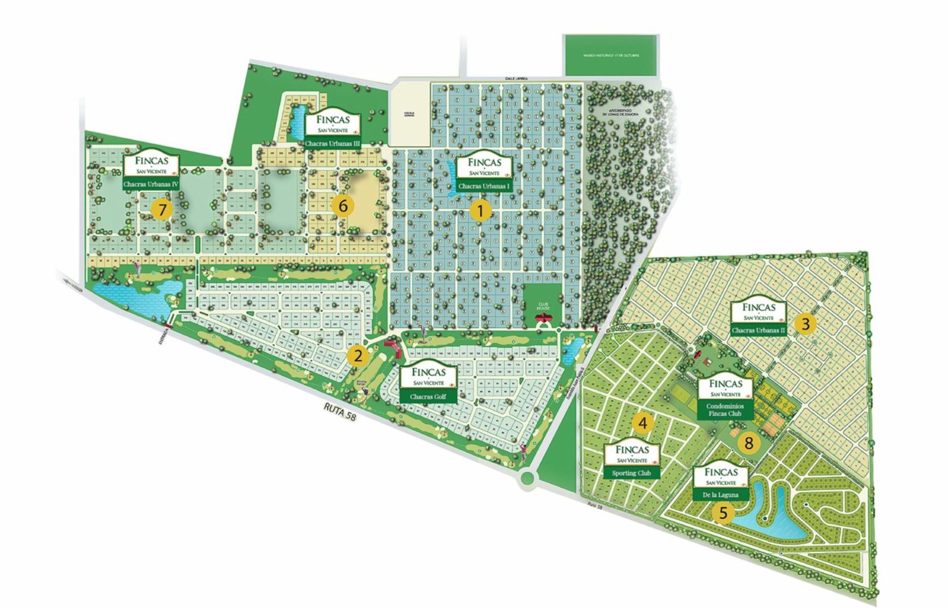Venta de lote en Fincas de San Vicente Golf 1 — foto 8