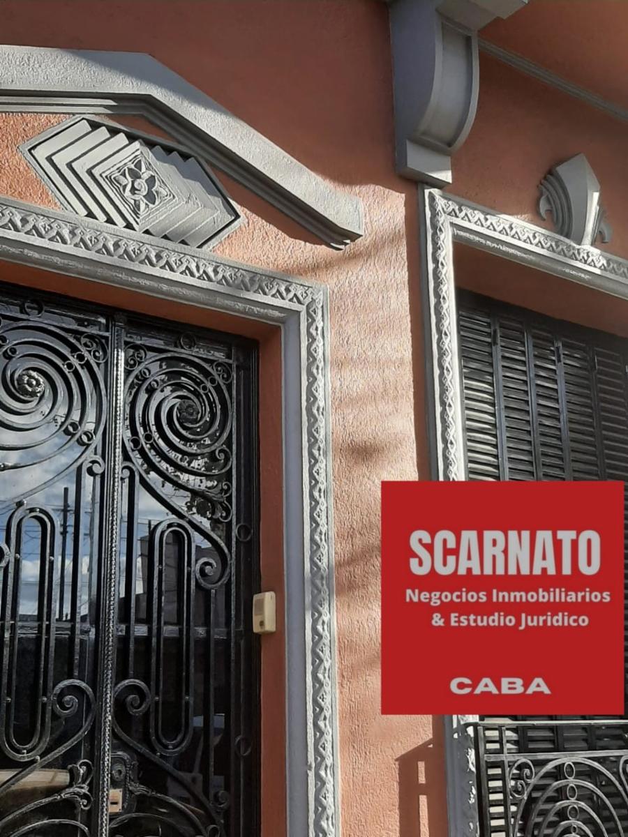 Excelente casa de categoria 6 Ambientes con Cochera -BOEDO