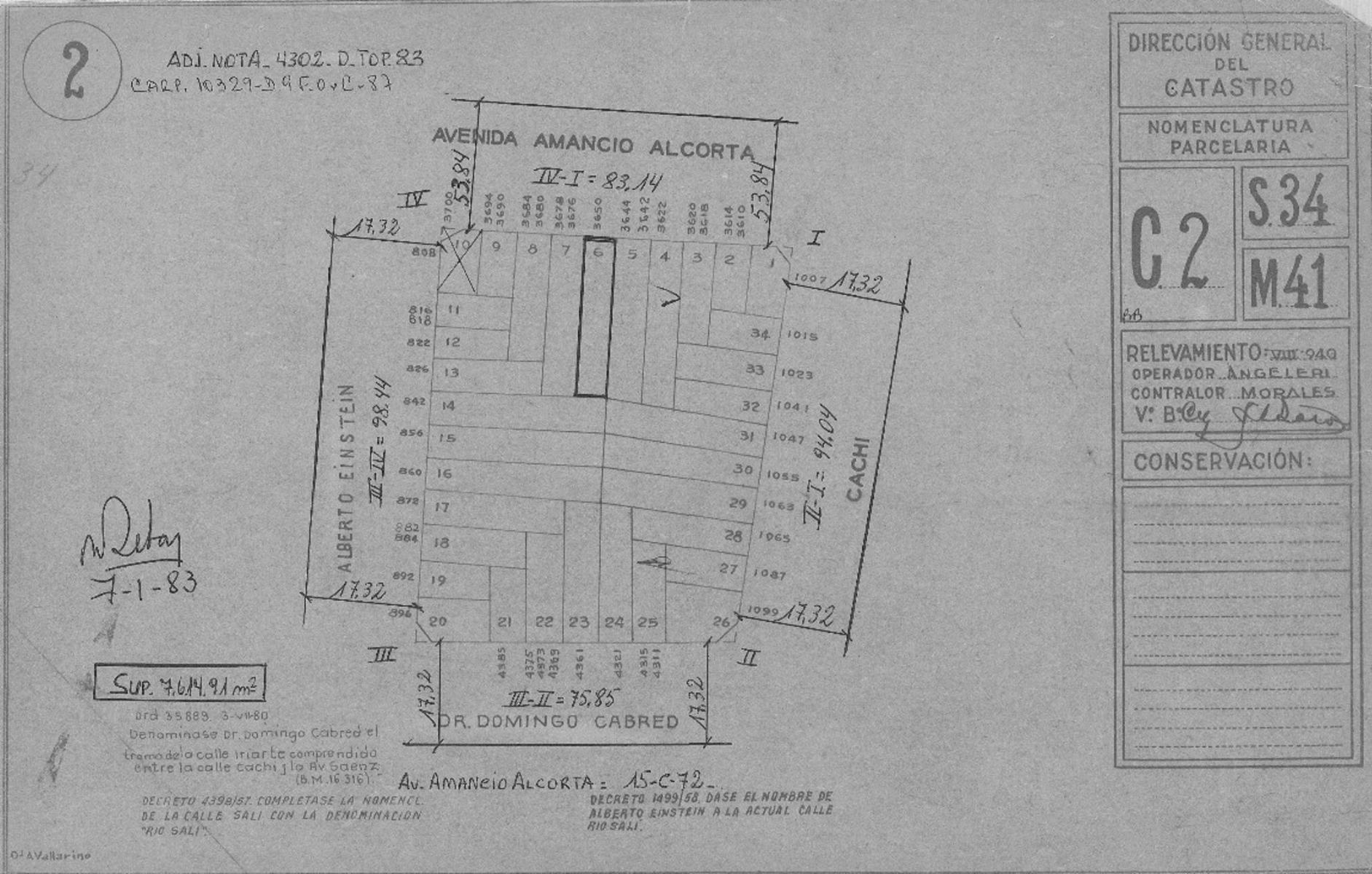 Venta casa a refacciónar lote de 7,82 x 41,68 — foto 2