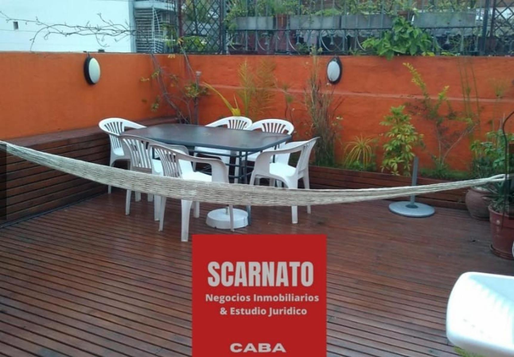 Excelente PH 4 Ambientes en Caballito-Apto Credito