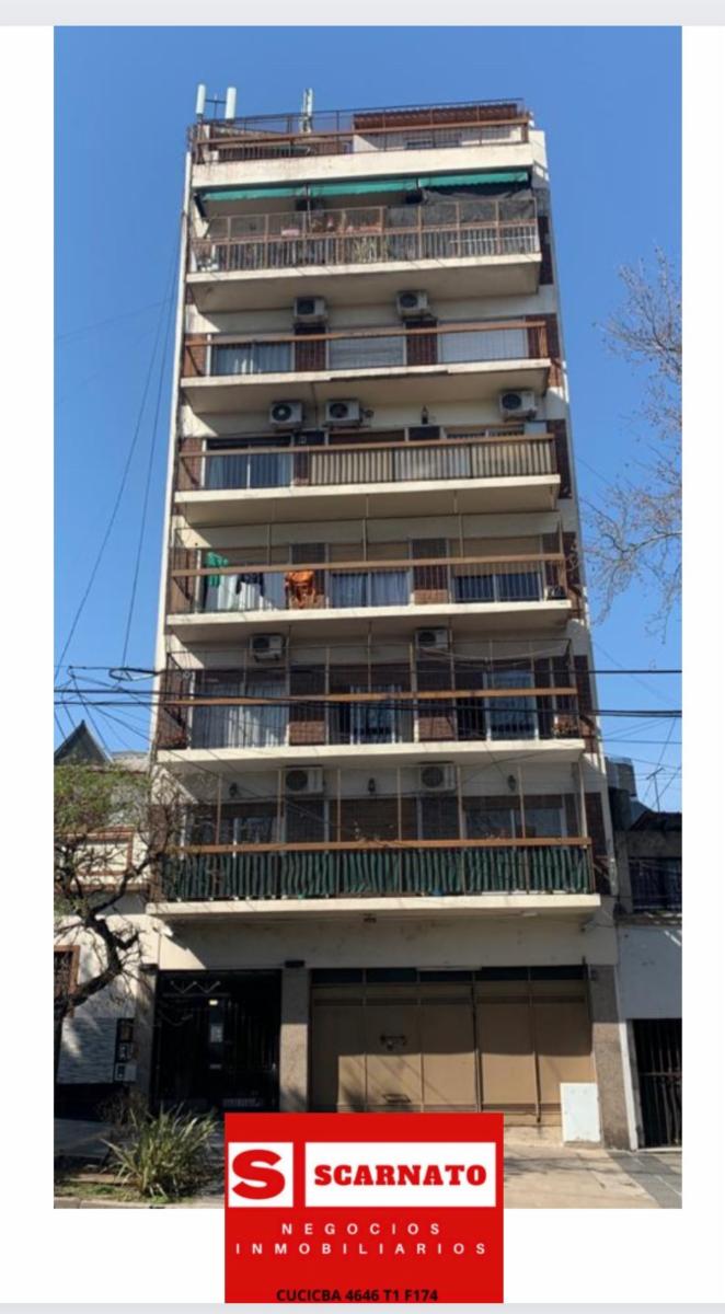 Venta de departamentos monoambiente en Floresta