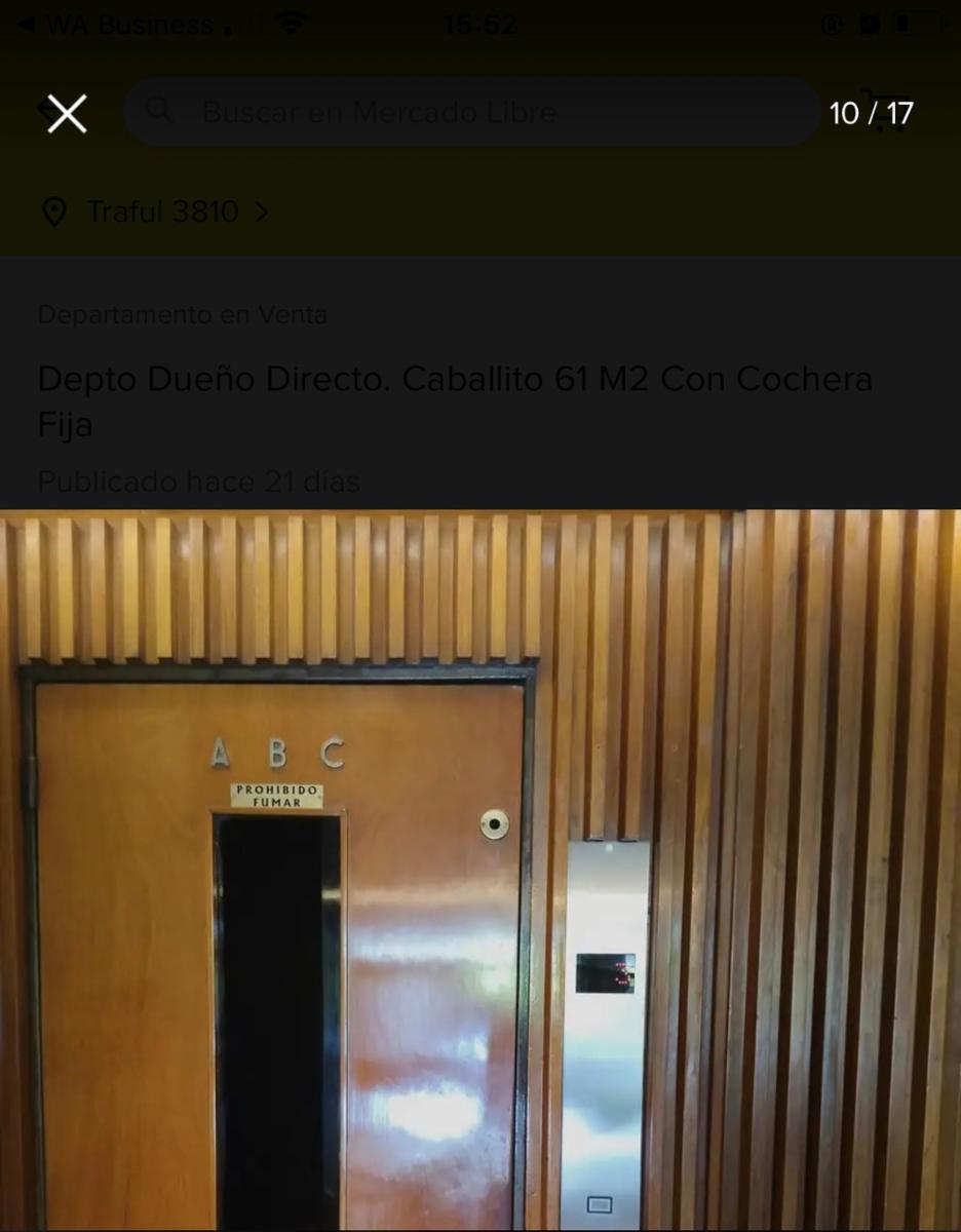 Venta depto 3 amb con cohera — foto 4