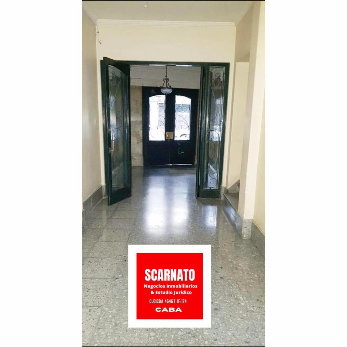 Venta 2 ambientes caballito