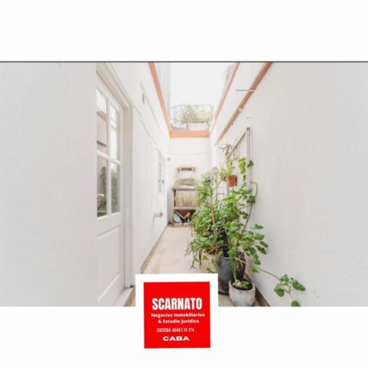 Vente depto 3 amb en planta baja, con patio