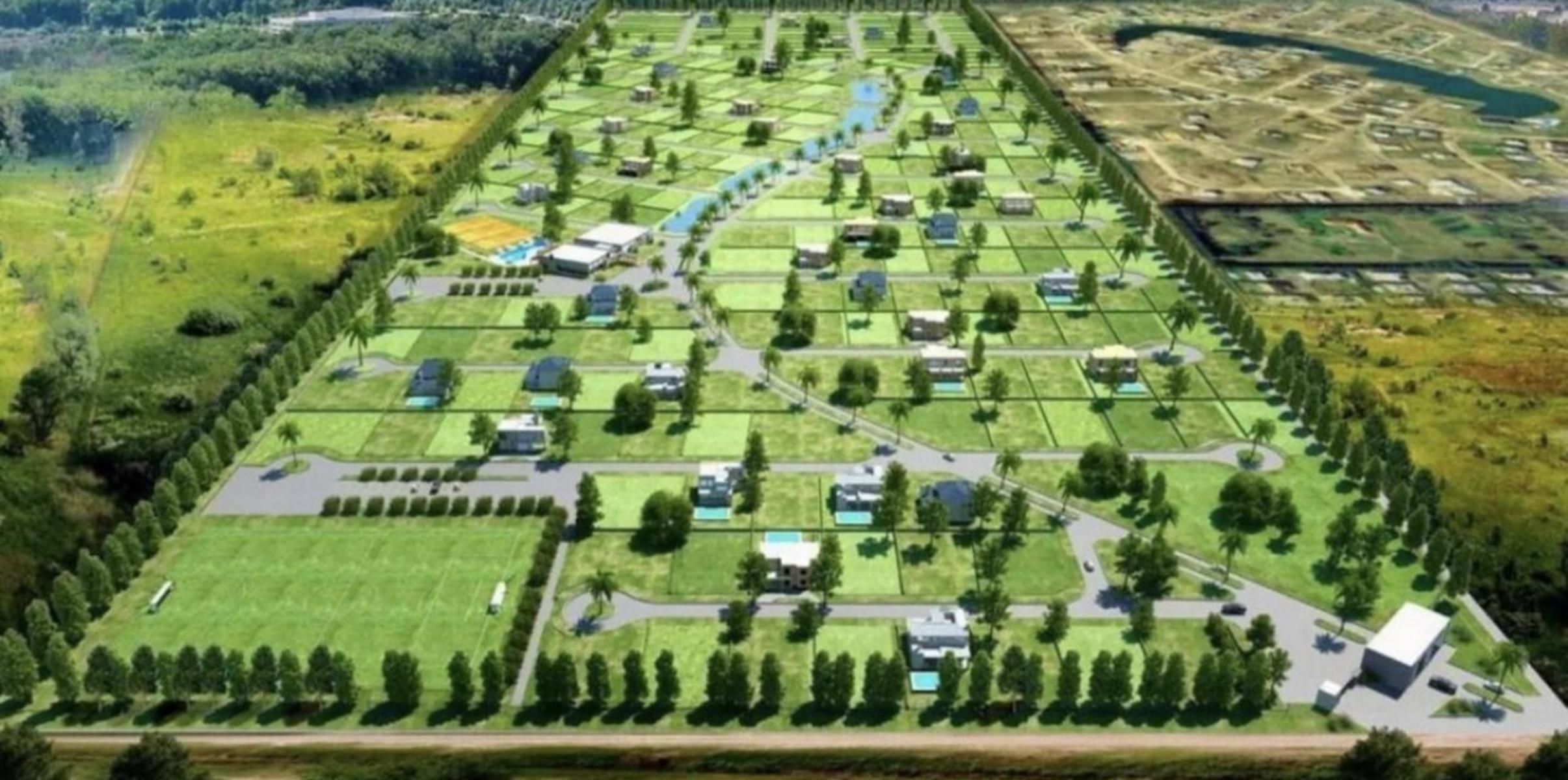 Venta de lote en Lagos de canning 2