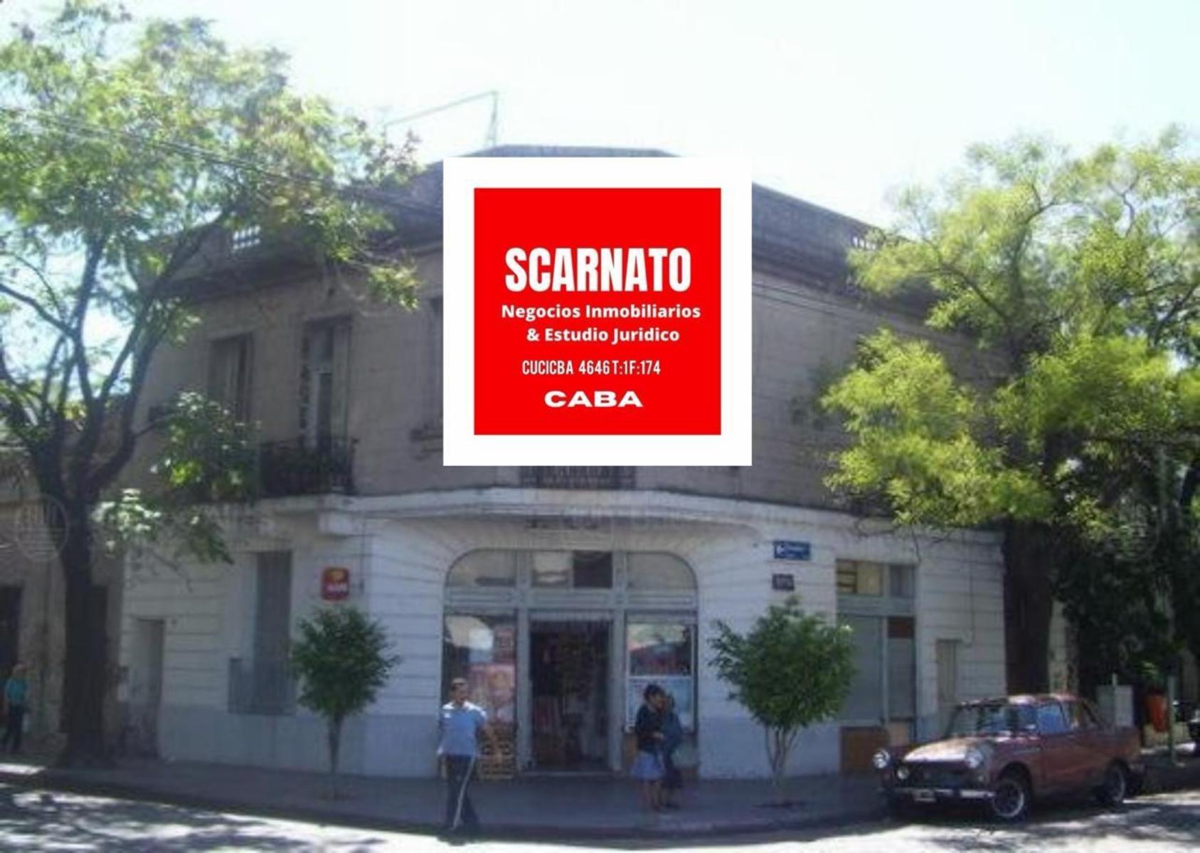 Venta local con vivienda. A refaccionar