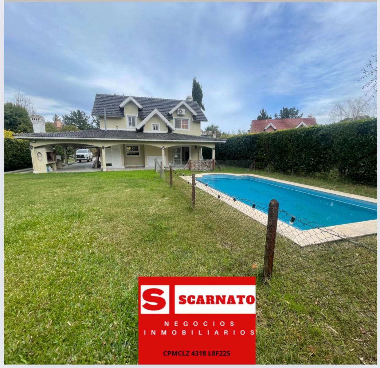 Venta de casa en Echeverría del lago Canning