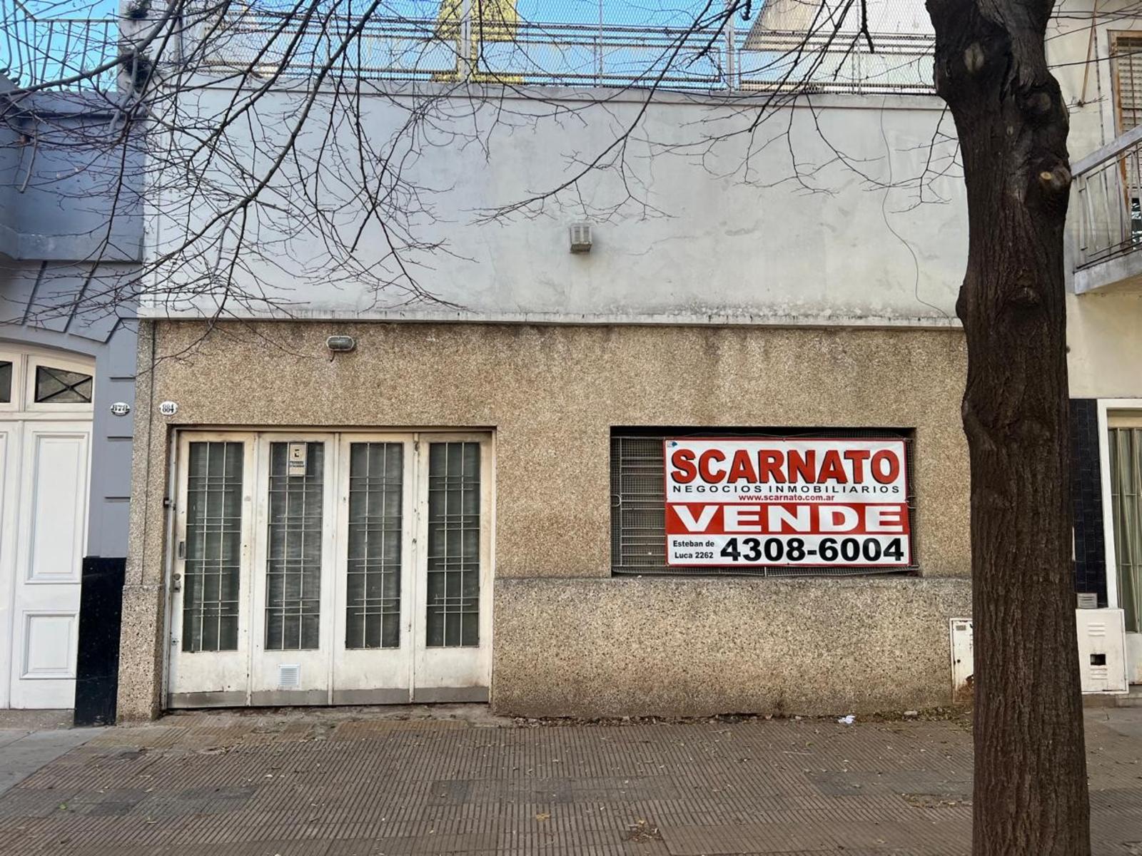 Casa con Cochera y Terraza