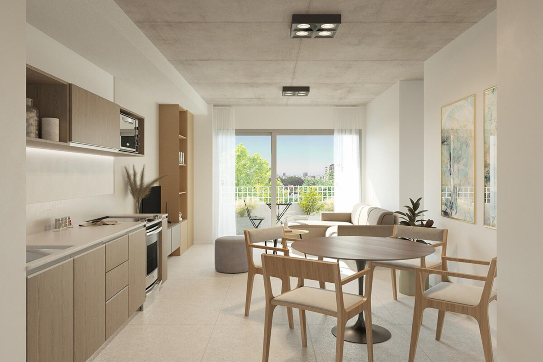 Departamento a estrenar 3 amb. Parque Patricios — foto 3