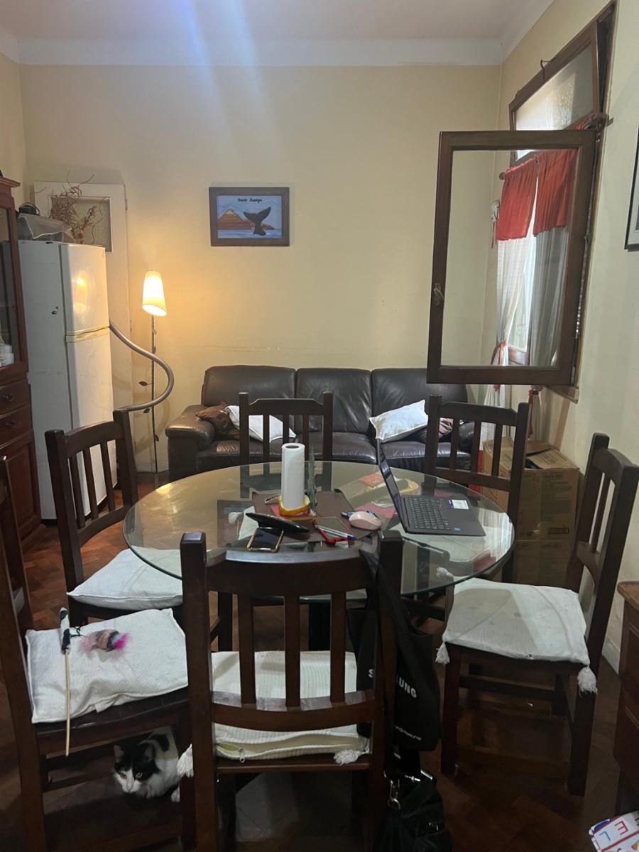 Venta depto 3 ambientes al frente, Av Caseros — foto 3