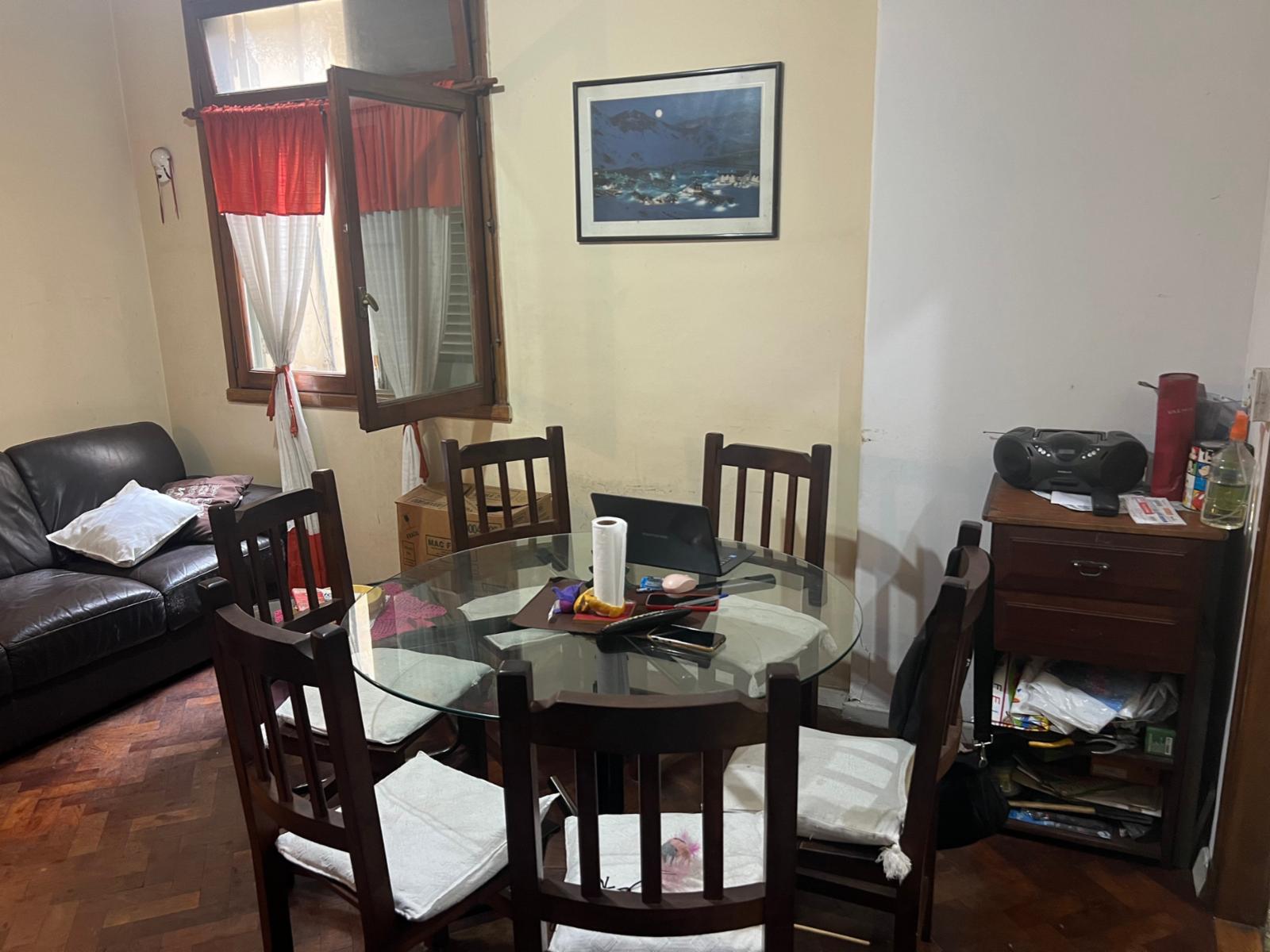 Venta depto 3 ambientes al frente, Av Caseros — foto 4
