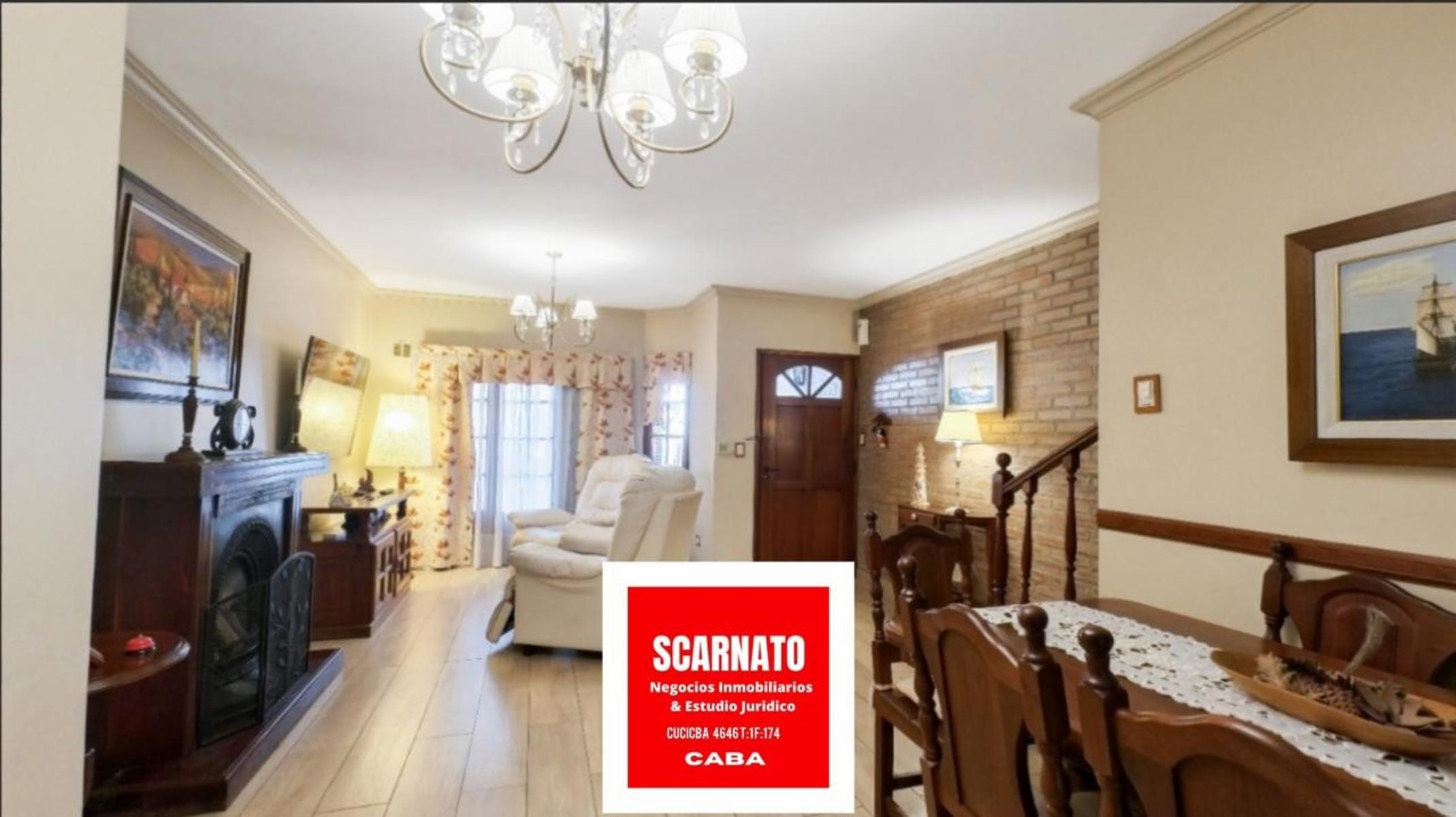 Venta duplex 5 ambientes. Barracas