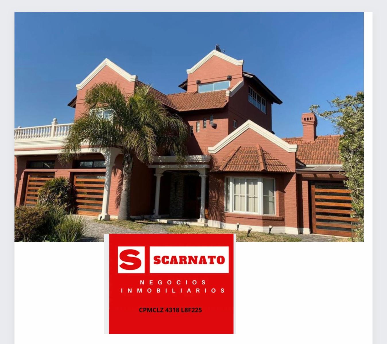 Venta de Casa Campos de Echeverria- Canning