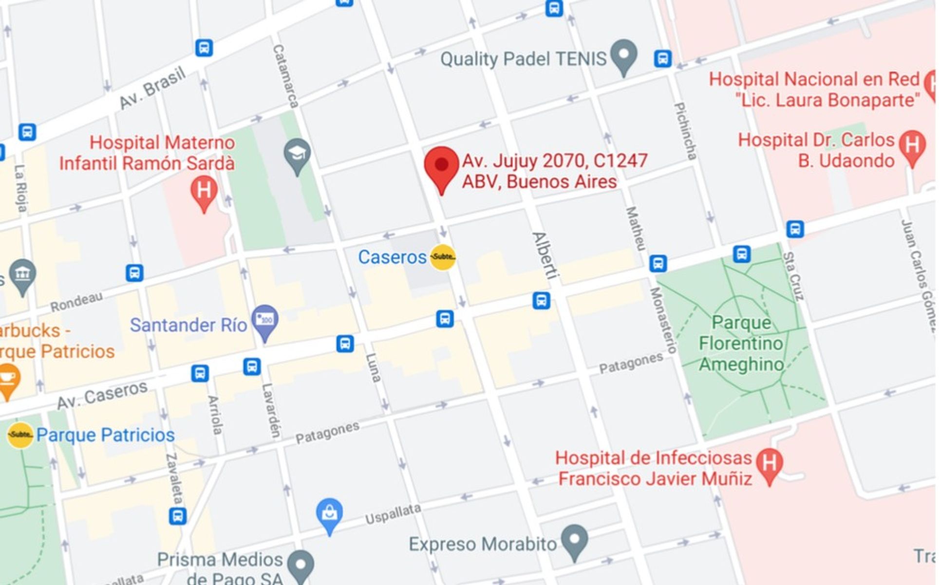 Lote en venta. Sobre A. jujuy. Distrito Tecnológico - 3