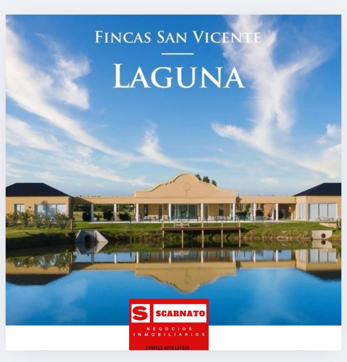 Venta de lote en Fincas de San Vicente V a la LAGUNA — foto 9