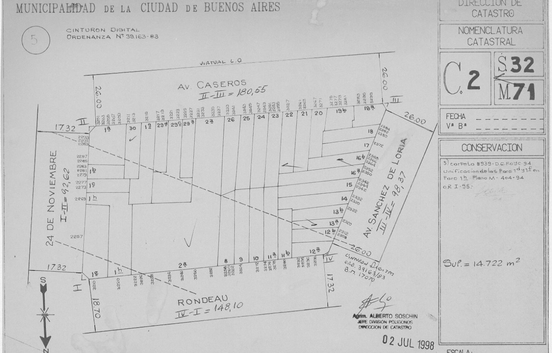 Venta lote. Distrito tecnológico. Parque Patricios - 2