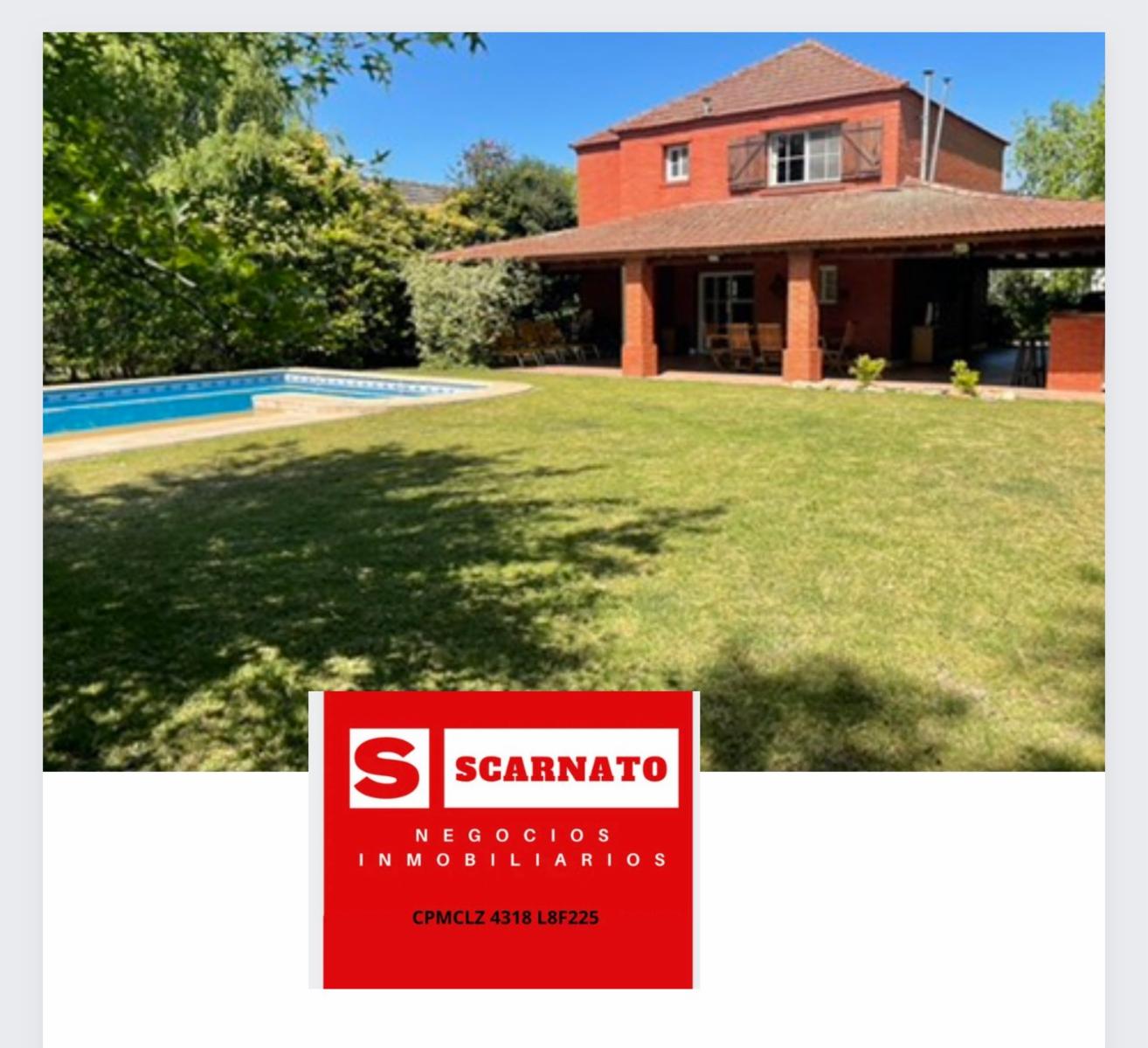 VENTA de casa en Enero Echeverria del lago- Canning