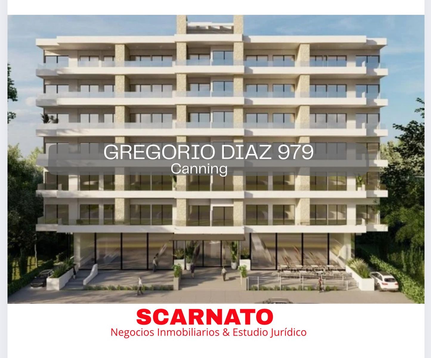 VENTA DE DEPARTAMENTO CANNING