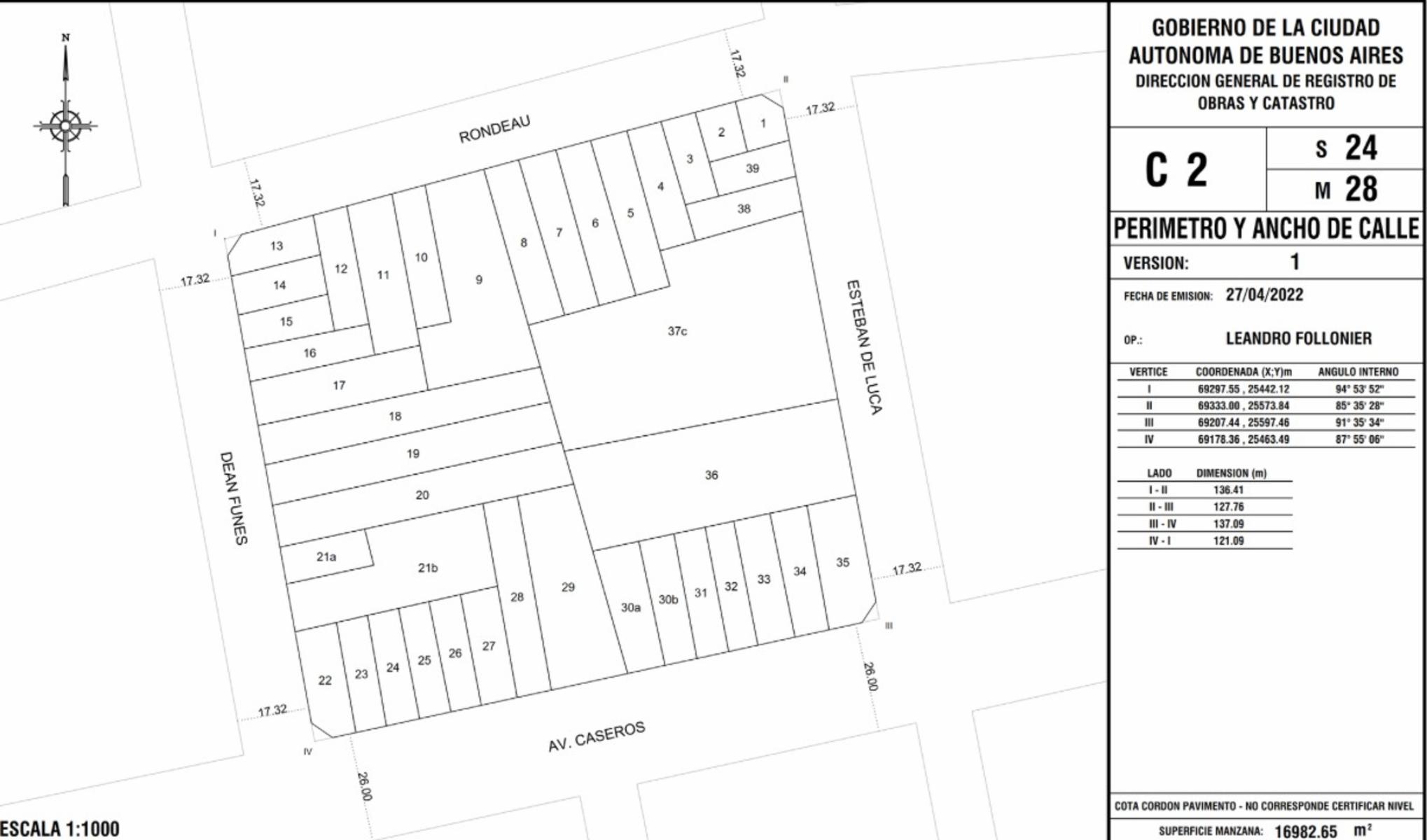Venta lote. Parque Patricios. Distrito Tecnológico. - 3