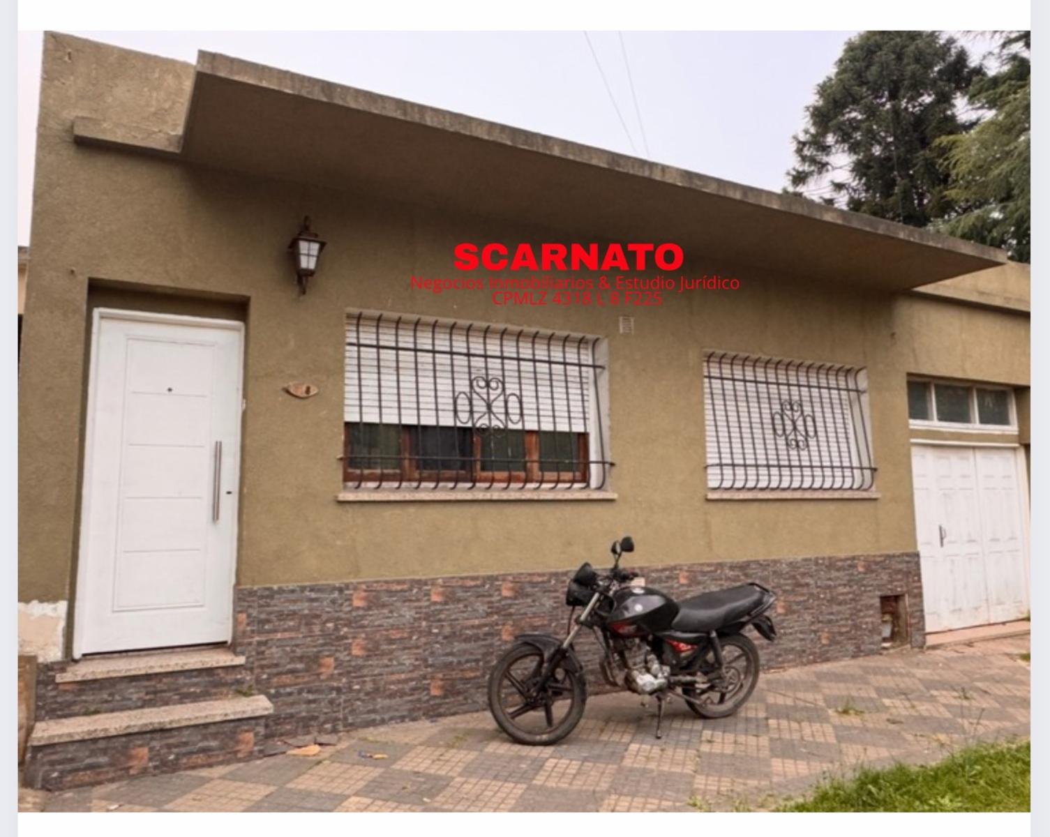 Venta de casa Monte grande