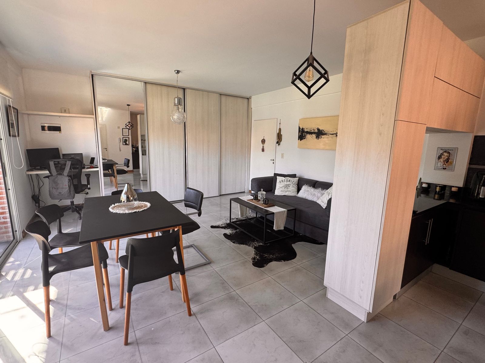 VENTA DE DEPARTAMENTO MONOAMBIENTE LA VIEJA ESTACION CANNING — foto 4