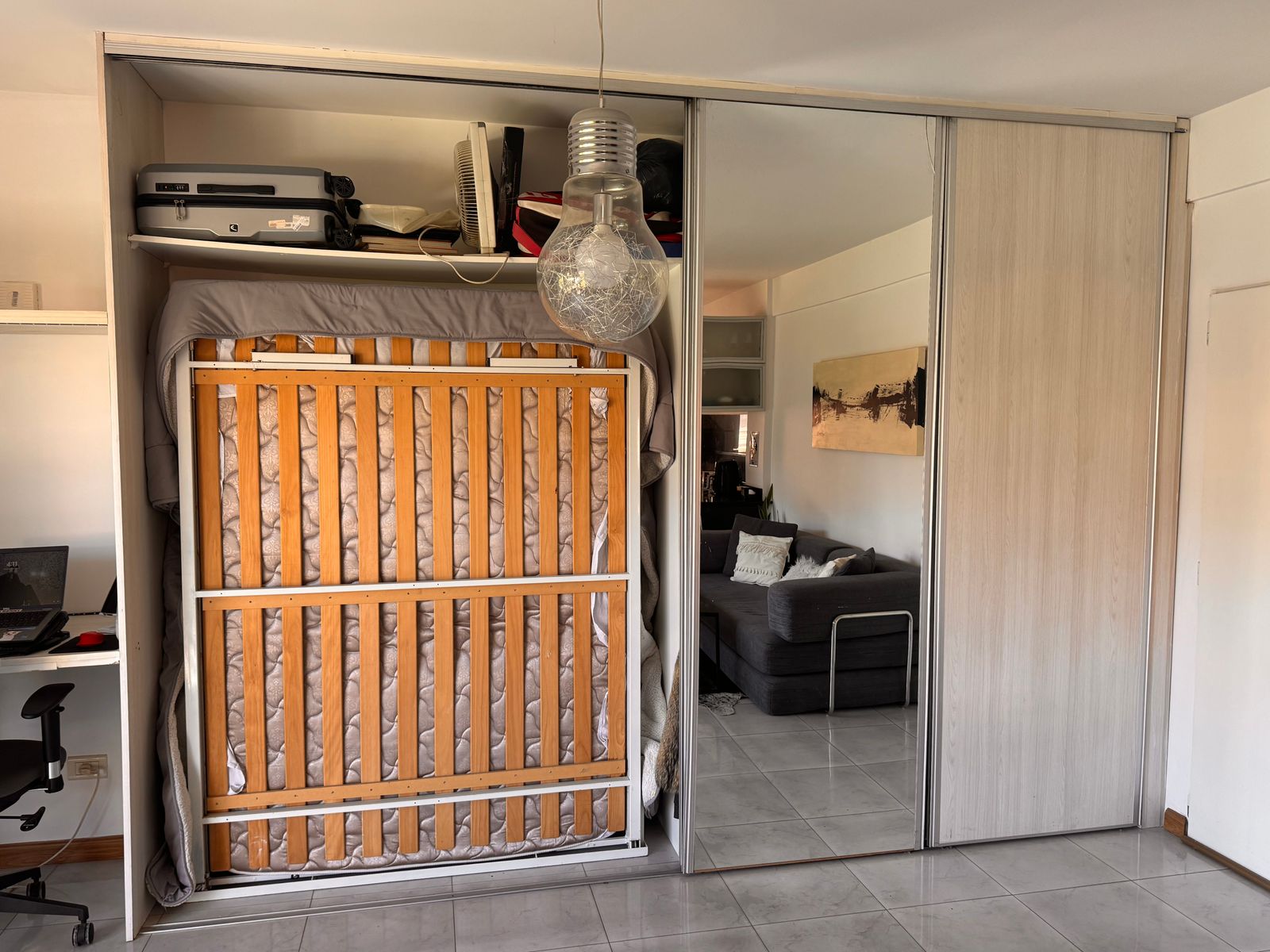 VENTA DE DEPARTAMENTO MONOAMBIENTE LA VIEJA ESTACION CANNING — foto 11