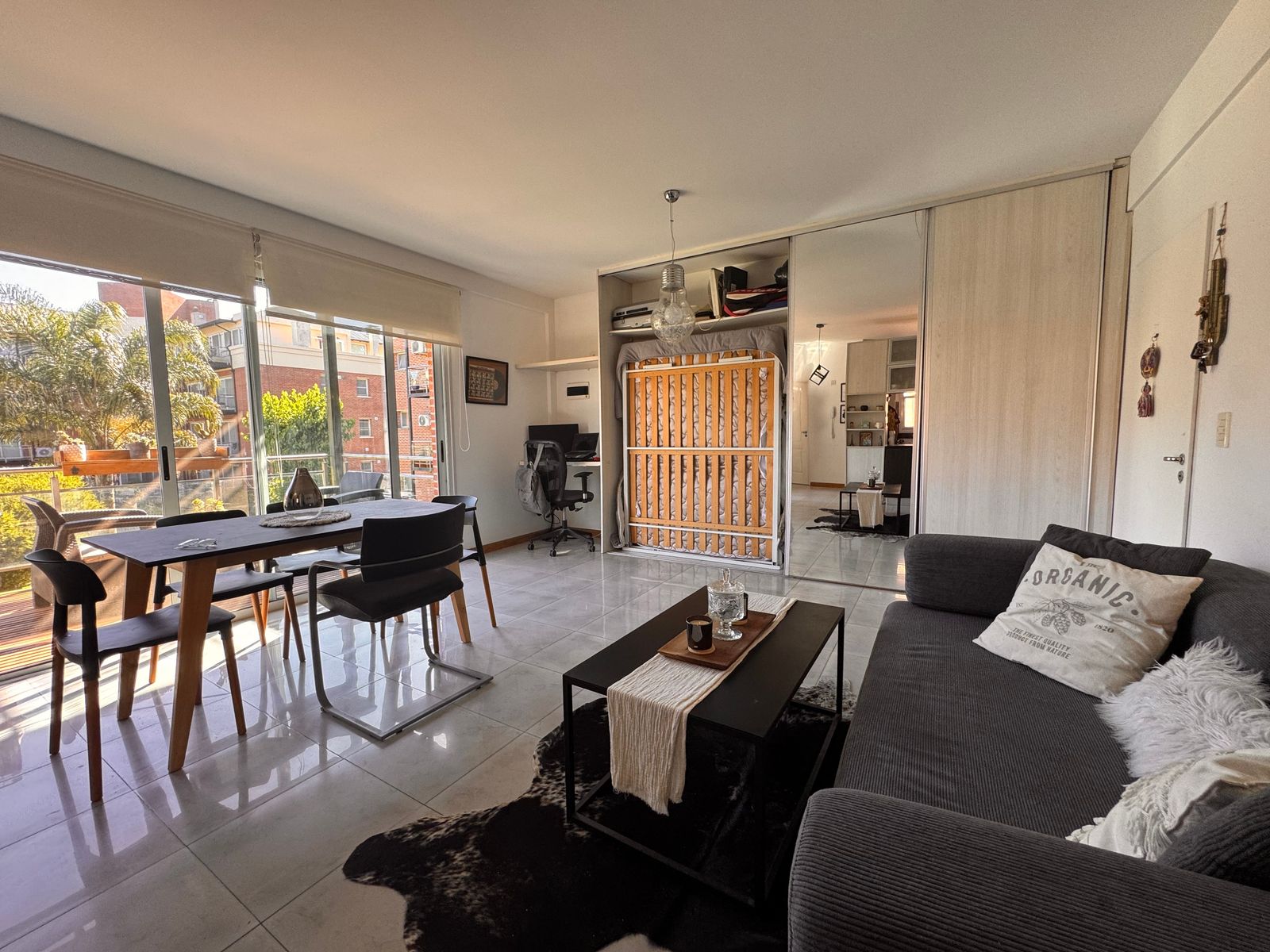 VENTA DE DEPARTAMENTO MONOAMBIENTE LA VIEJA ESTACION CANNING — foto 12