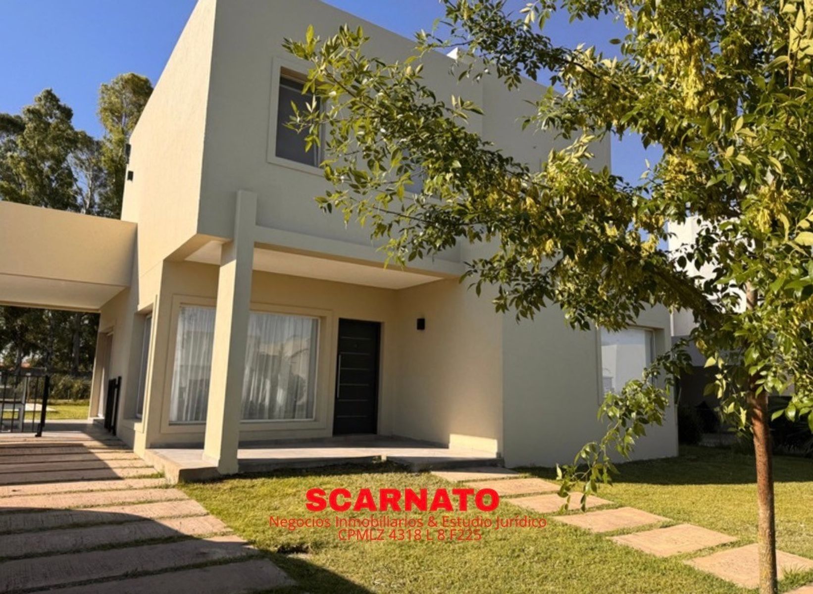 Alquiler de casa amoblada Barrio Santa Inés Marzo