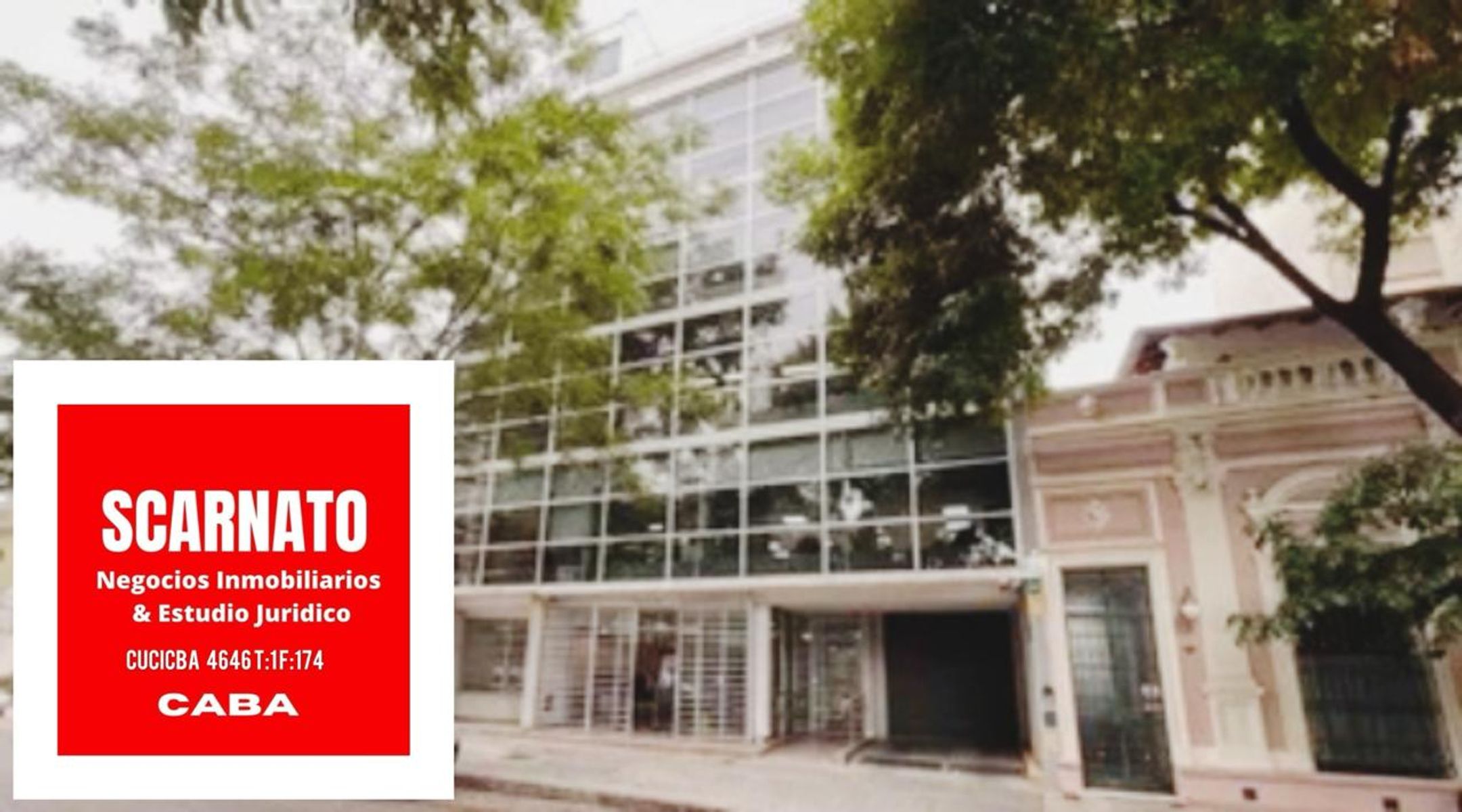 Venta oficina Parque Patricios - 1