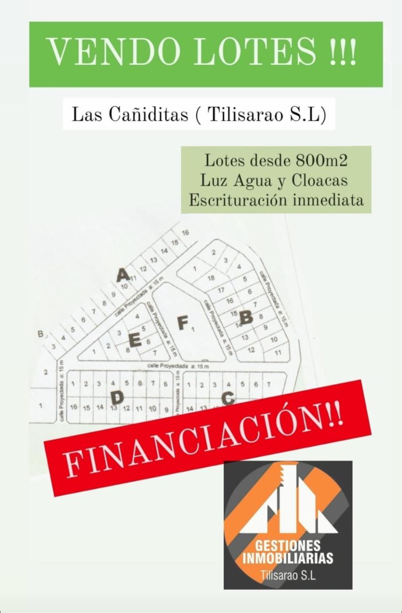 VENDO LOTES EN LAS CAÑADITAS TILISARAO (S.L) - 1