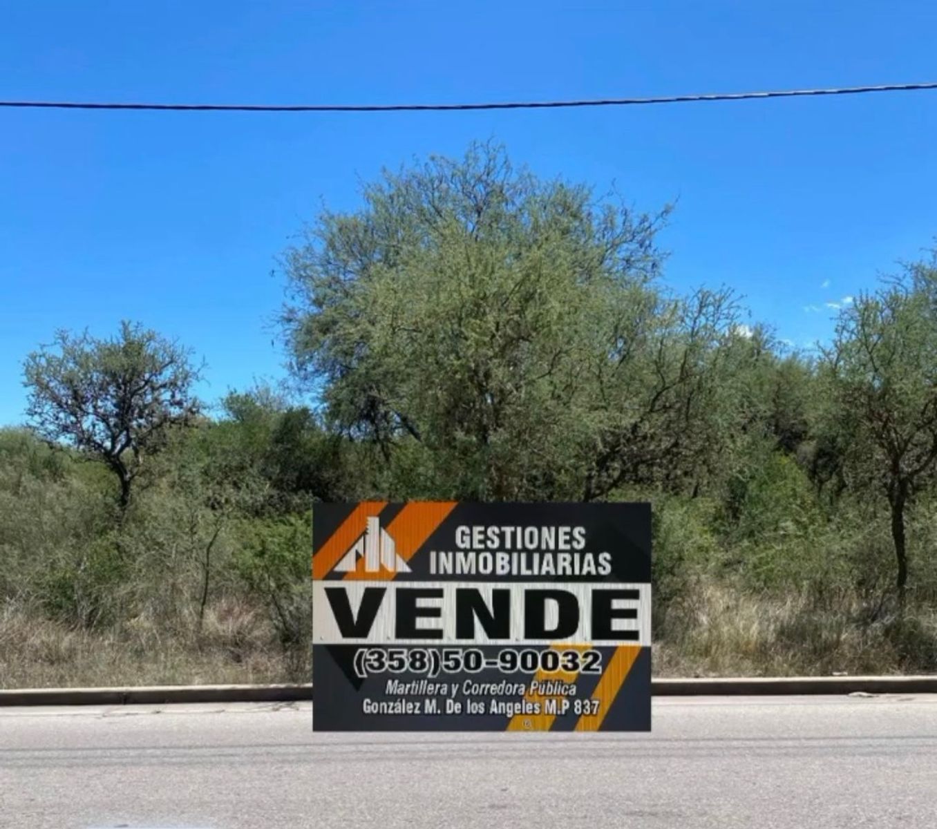 VENDO TERRENO EN CARPINTERIA SAN LUIS — foto 2