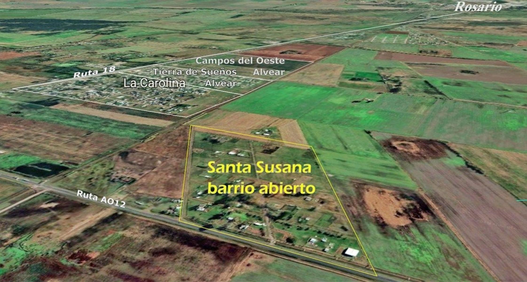 Terrenos en barrio abierto Santa Susana — foto 4
