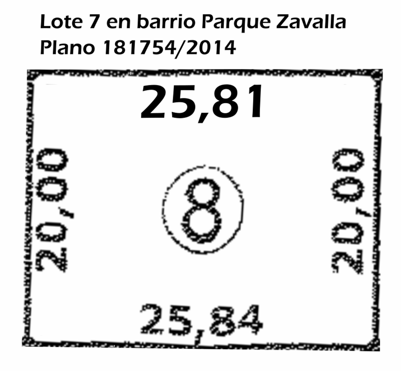 Barrio abierto Parque Zavalla último terreno. Momentáneamente suspendida, consular — foto 2