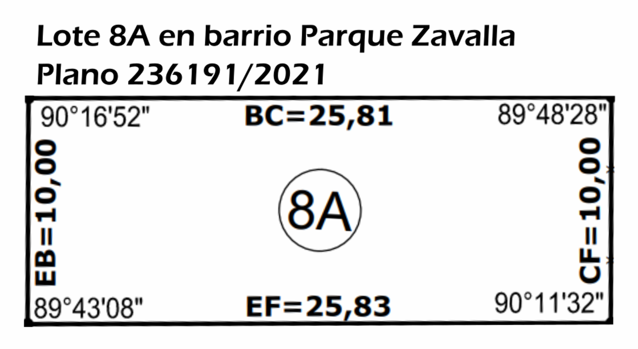 Barrio abierto Parque Zavalla último terreno. Momentáneamente suspendida, consular — foto 3