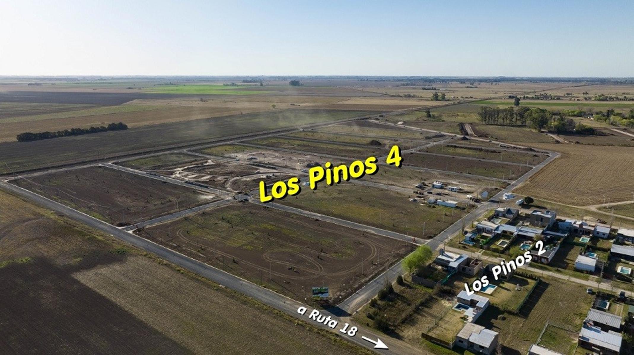 Los Pinos 4 Barrio abierto residencial Zona núcleo del crecimiento 20 minutos al sur de Rosario — foto 3