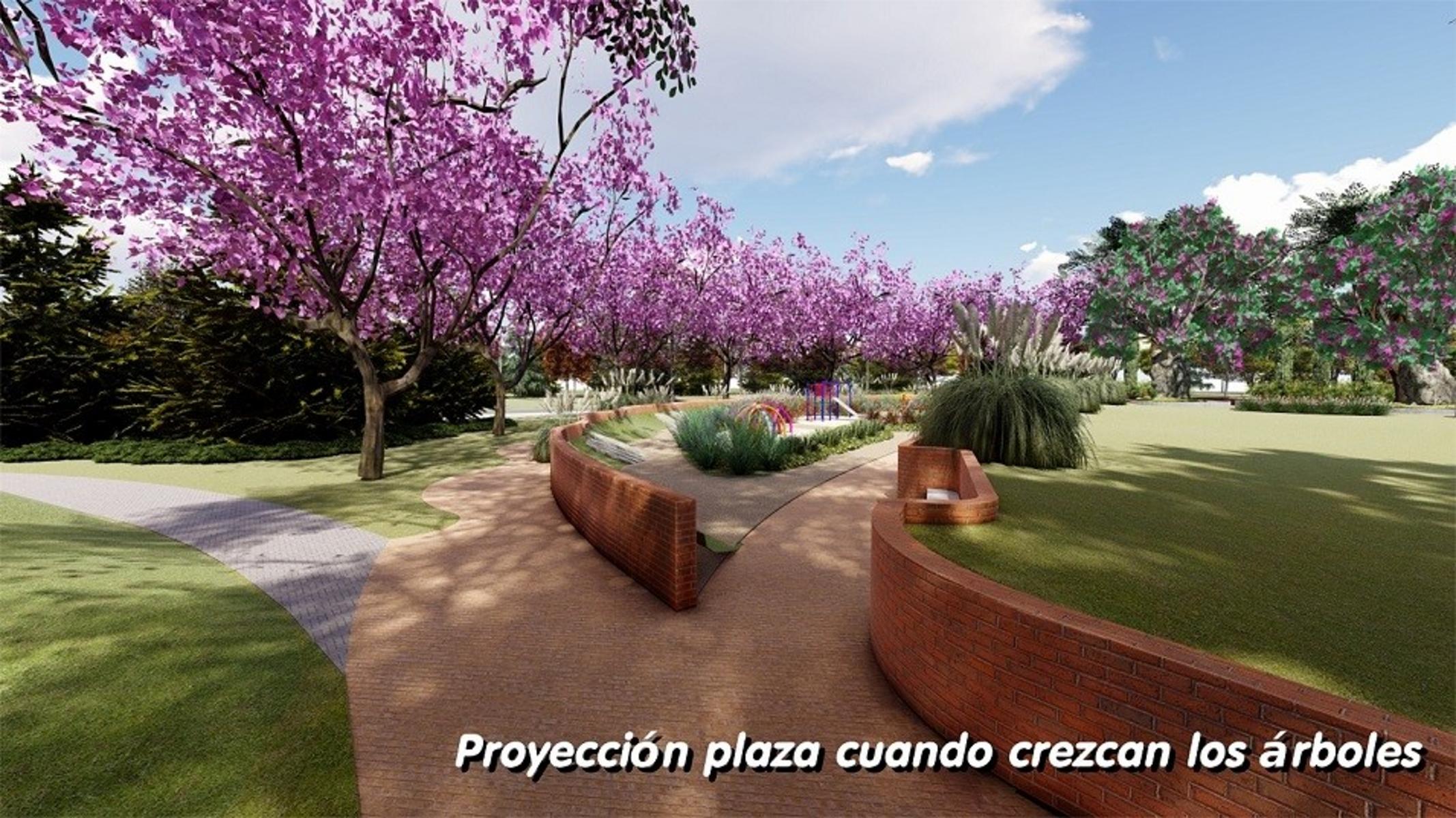 Los Pinos 4 Barrio abierto residencial Zona núcleo del crecimiento 20 minutos al sur de Rosario — foto 6
