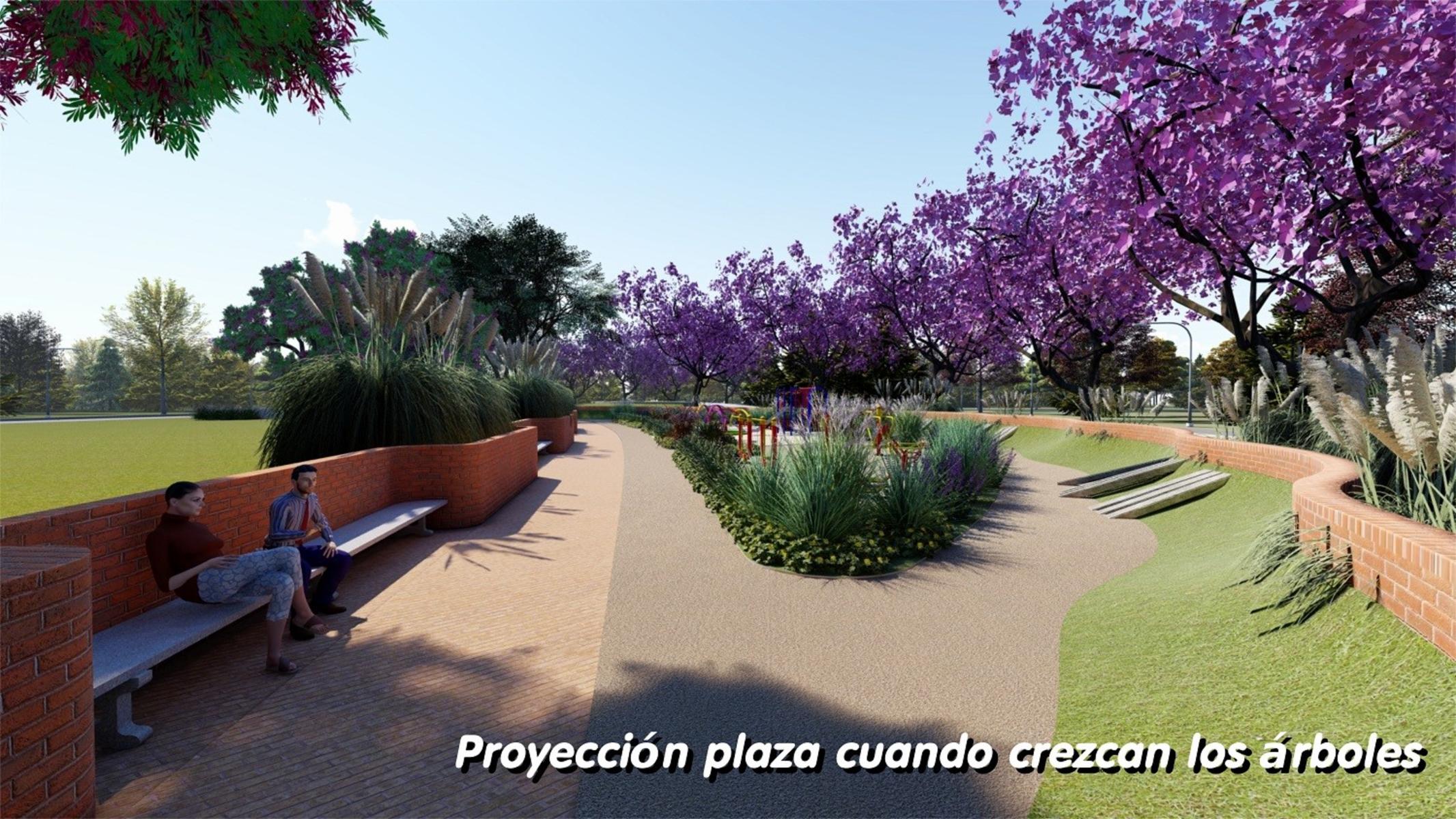 Los Pinos 4 Barrio abierto residencial Zona núcleo del crecimiento 20 minutos al sur de Rosario — foto 7