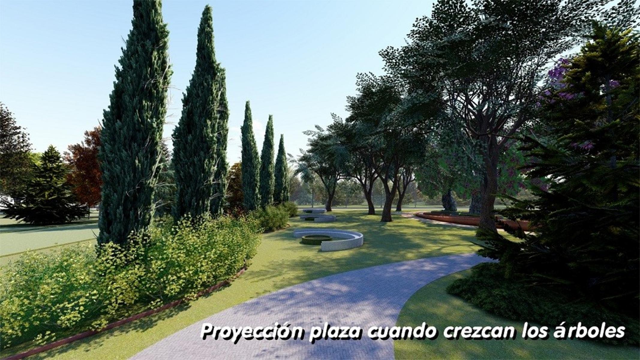 Los Pinos 4 Barrio abierto residencial Zona núcleo del crecimiento 20 minutos al sur de Rosario — foto 9