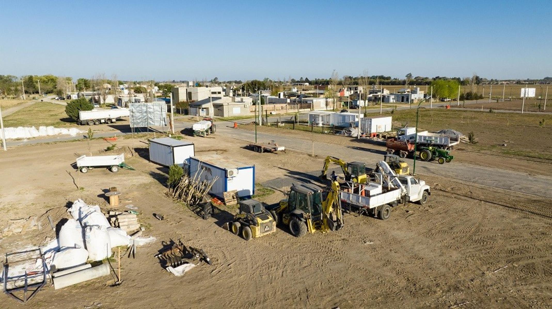 Los Pinos 4 Barrio abierto residencial Zona núcleo del crecimiento 20 minutos al sur de Rosario — foto 10