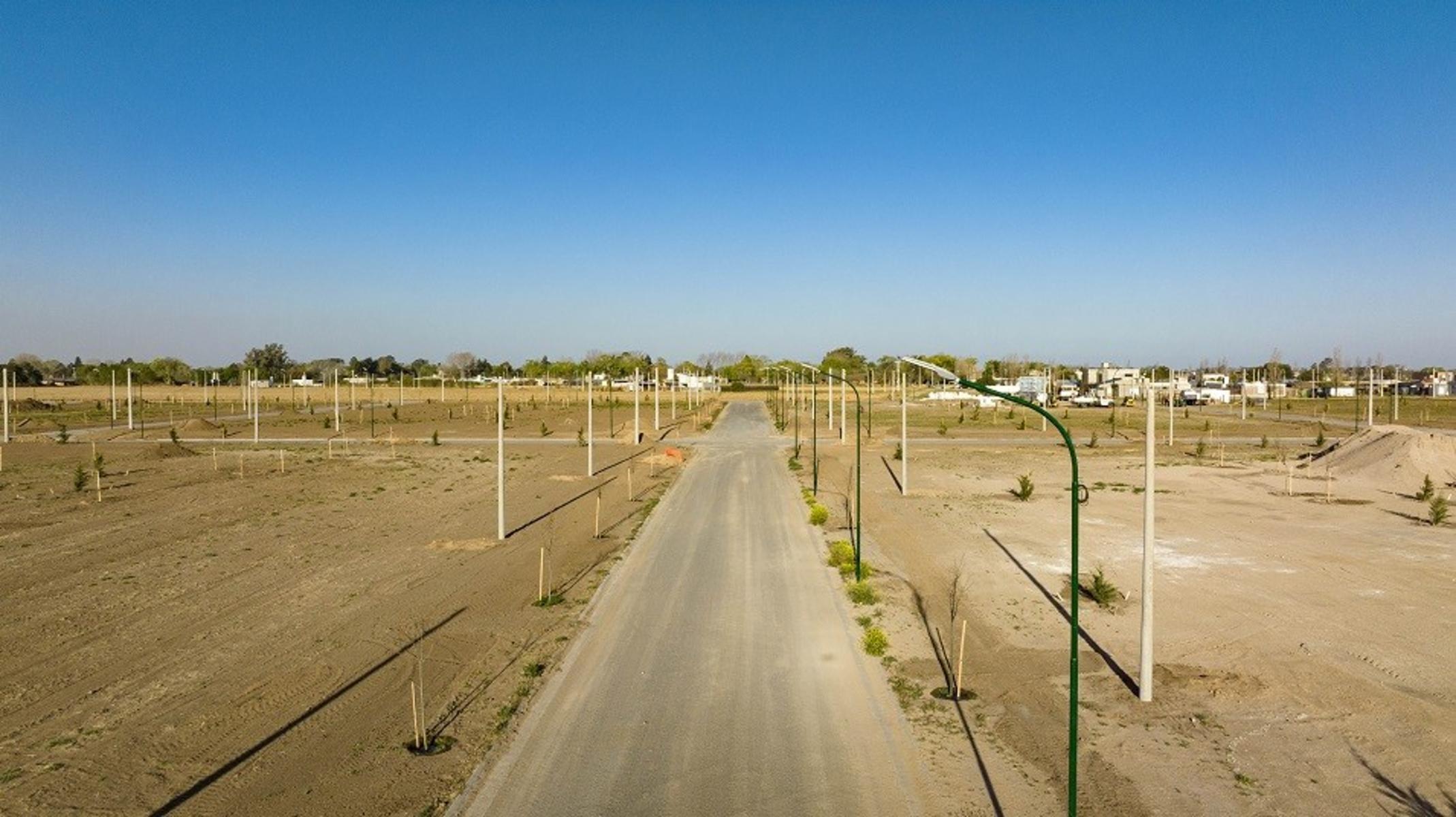Los Pinos 4 Barrio abierto residencial Zona núcleo del crecimiento 20 minutos al sur de Rosario — foto 12