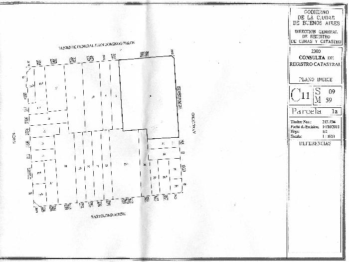 Terreno en Venta en Balvanera, Capital Federal — foto 2